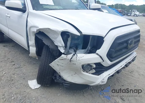 2021 Toyota Tacoma Sr from USA, damaged, VIN 5TFAX5GN2MX192663